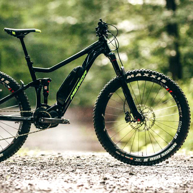 Rowery elektryczne MTB